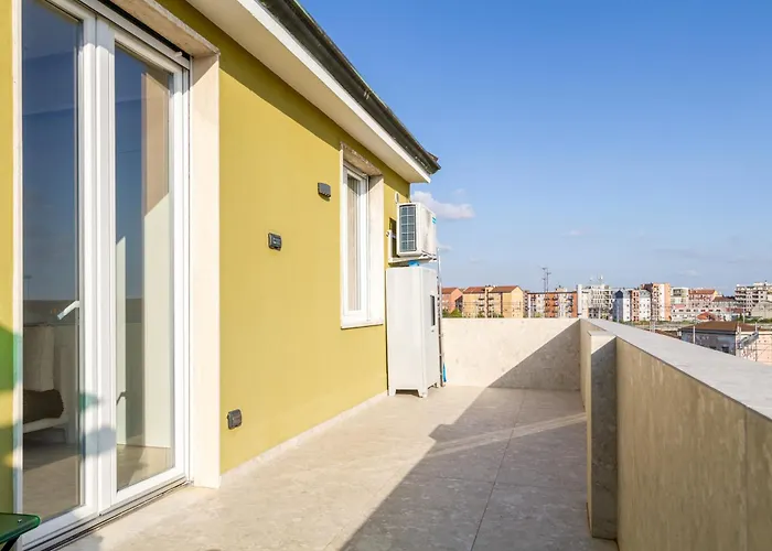 Daire Albert's • Sunset Con Ampio Terrazzo