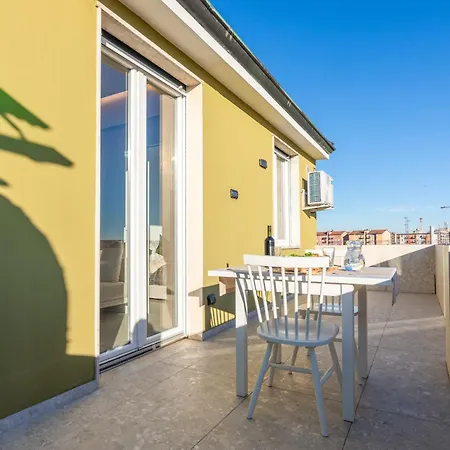 شقة Albert's • Sunset Con Ampio Terrazzo *